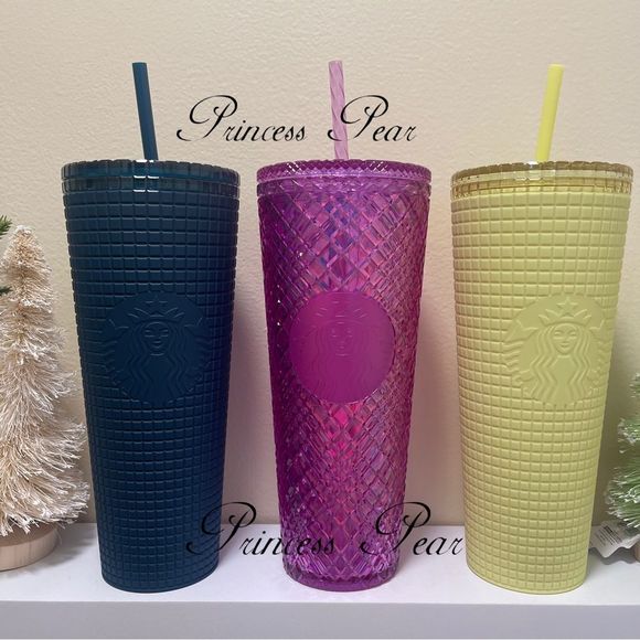 3x Starbucks Valentine’s 2023 Jeweled Cup mew released - Picture 2 of 10